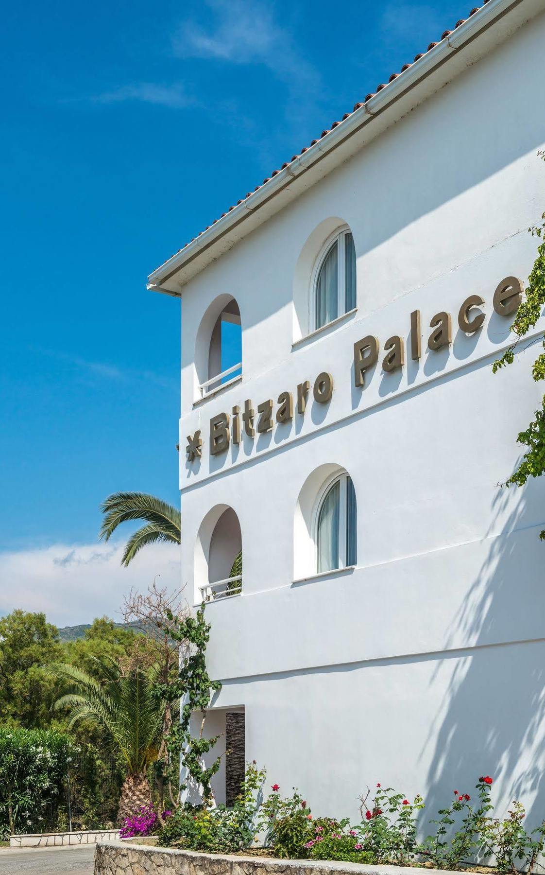 Bitzaro Palace Hotel Каламакион Экстерьер фото